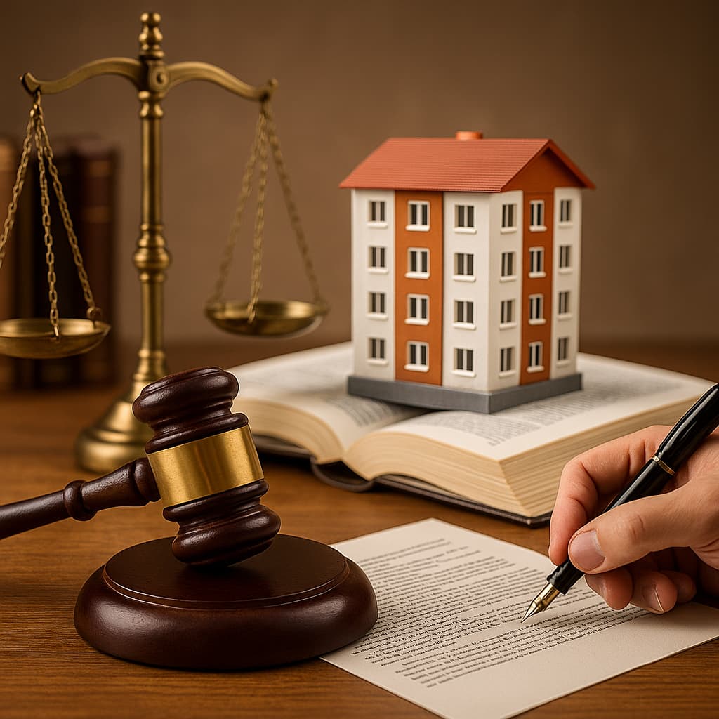 چه اختلافاتی در آپارتماننشینی قابلیت پیگیری حقوقی دارند؟